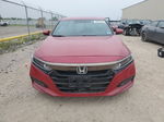 2019 Honda Accord Sport Red vin: 1HGCV1F39KA034569