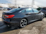 2019 Honda Accord Sport Black vin: 1HGCV1F39KA037309