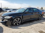 2019 Honda Accord Sport Black vin: 1HGCV1F39KA037309