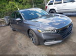 2019 Honda Accord Sport Gray vin: 1HGCV1F39KA039383