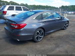 2019 Honda Accord Sport Gray vin: 1HGCV1F39KA039383