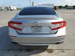 2019 Honda Accord Sport Silver vin: 1HGCV1F39KA043319