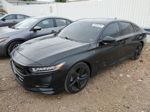 2019 Honda Accord Sport Blue vin: 1HGCV1F39KA050982