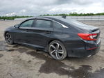 2019 Honda Accord Sport Black vin: 1HGCV1F39KA057608