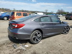 2019 Honda Accord Sport Gray vin: 1HGCV1F39KA061528