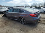 2019 Honda Accord Sport Gray vin: 1HGCV1F39KA061528