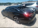 2019 Honda Accord Sedan Sport 1.5t Black vin: 1HGCV1F39KA065885