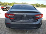 2019 Honda Accord Sport Gray vin: 1HGCV1F39KA069967