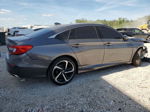 2019 Honda Accord Sport Gray vin: 1HGCV1F39KA069967