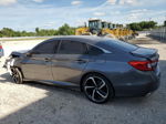 2019 Honda Accord Sport Gray vin: 1HGCV1F39KA069967