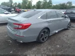 2019 Honda Accord Sedan Sport 1.5t Gray vin: 1HGCV1F39KA071086