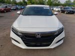 2019 Honda Accord Sport White vin: 1HGCV1F39KA081570