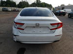 2019 Honda Accord Sport White vin: 1HGCV1F39KA081570