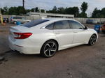 2019 Honda Accord Sport White vin: 1HGCV1F39KA081570