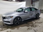 2019 Honda Accord Sport Silver vin: 1HGCV1F39KA085179