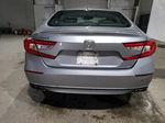 2019 Honda Accord Sport Silver vin: 1HGCV1F39KA085179