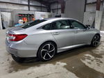 2019 Honda Accord Sport Silver vin: 1HGCV1F39KA085179