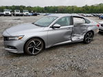 2019 Honda Accord Sport Серебряный vin: 1HGCV1F39KA086235