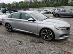 2019 Honda Accord Sport Silver vin: 1HGCV1F39KA086235