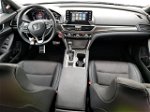 2019 Honda Accord Sport Silver vin: 1HGCV1F39KA086235