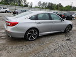 2019 Honda Accord Sport Серебряный vin: 1HGCV1F39KA086235