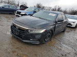 2019 Honda Accord Sport Black vin: 1HGCV1F39KA096621