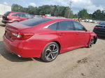 2019 Honda Accord Sport Red vin: 1HGCV1F39KA119881