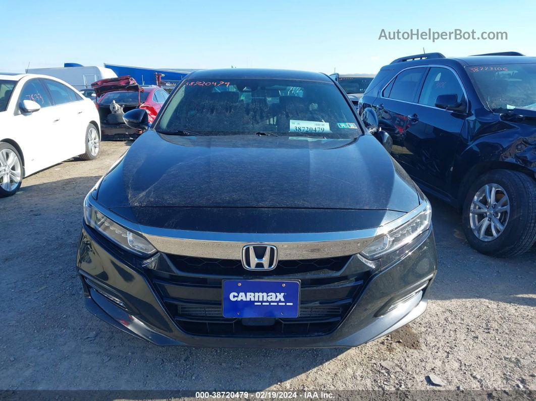 2019 Honda Accord Sport Black vin: 1HGCV1F39KA131688