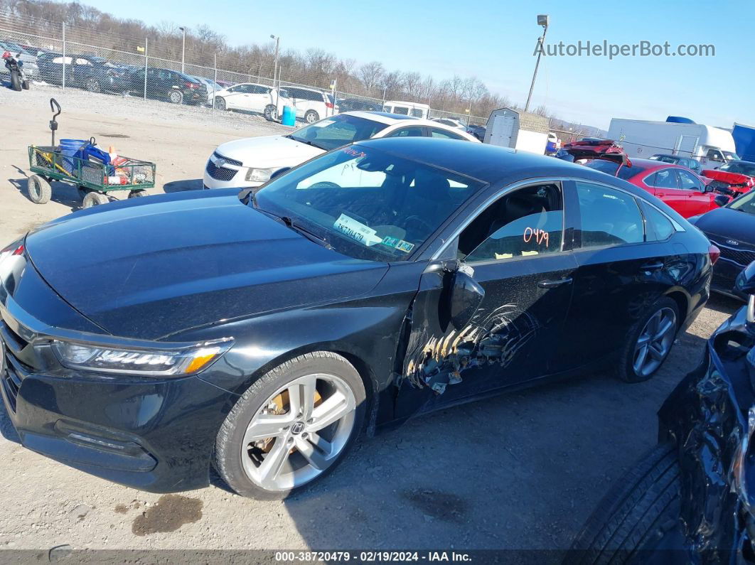 2019 Honda Accord Sport Black vin: 1HGCV1F39KA131688