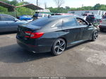 2019 Honda Accord Sedan Sport 1.5t Черный vin: 1HGCV1F39KA134476