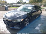 2019 Honda Accord Sport Black vin: 1HGCV1F39KA159457