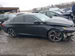 2020 Honda Accord Sport Black vin: 1HGCV1F39LA039482