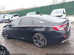 2020 Honda Accord Sport Black vin: 1HGCV1F39LA039482