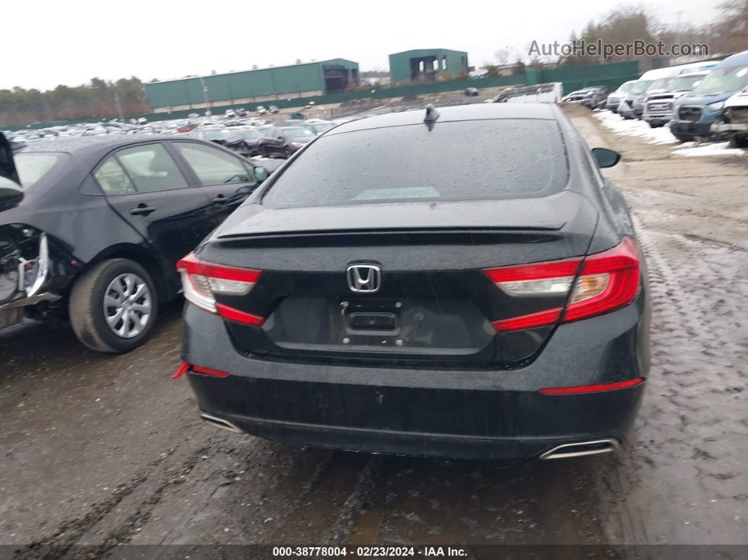 2020 Honda Accord Sport Black vin: 1HGCV1F39LA039482