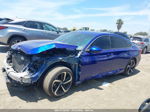 2020 Honda Accord Sedan Sport Blue vin: 1HGCV1F39LA046075