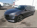 2020 Honda Accord Sedan Sport Gray vin: 1HGCV1F39LA059263