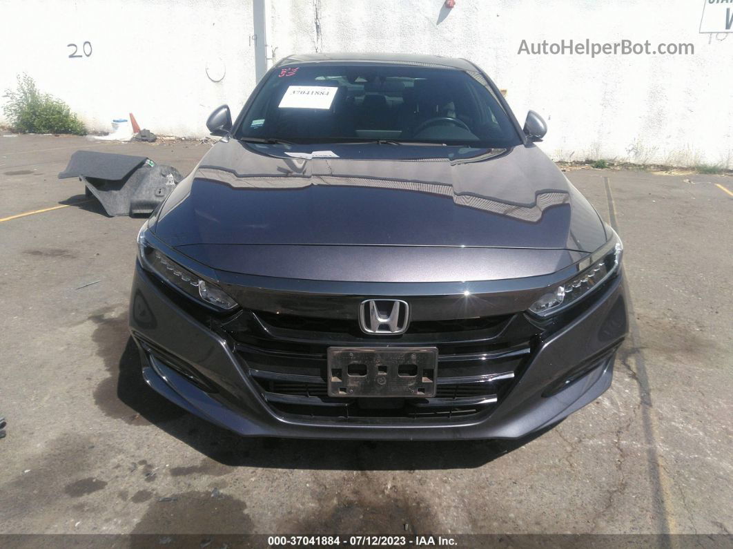 2020 Honda Accord Sedan Sport Серый vin: 1HGCV1F39LA059263