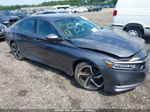 2020 Honda Accord Sport Gray vin: 1HGCV1F39LA066942