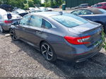 2020 Honda Accord Sport Gray vin: 1HGCV1F39LA066942