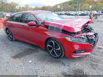 2020 Honda Accord Sedan Sport Красный vin: 1HGCV1F39LA068593