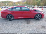 2020 Honda Accord Sedan Sport Красный vin: 1HGCV1F39LA068593