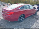 2020 Honda Accord Sedan Sport Красный vin: 1HGCV1F39LA068593