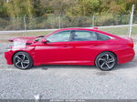 2020 Honda Accord Sedan Sport Красный vin: 1HGCV1F39LA068593