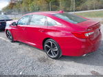 2020 Honda Accord Sedan Sport Red vin: 1HGCV1F39LA068593