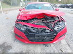 2020 Honda Accord Sedan Sport Red vin: 1HGCV1F39LA068593