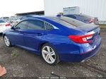 2020 Honda Accord Sport Blue vin: 1HGCV1F39LA073521