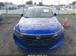 2020 Honda Accord Sport Синий vin: 1HGCV1F39LA073521