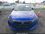 2020 Honda Accord Sport Синий vin: 1HGCV1F39LA073521