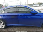 2020 Honda Accord Sport Blue vin: 1HGCV1F39LA073521