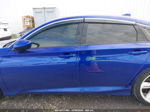 2020 Honda Accord Sport Blue vin: 1HGCV1F39LA073521